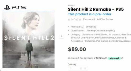 Silent Hill 2 Remake release date leaked