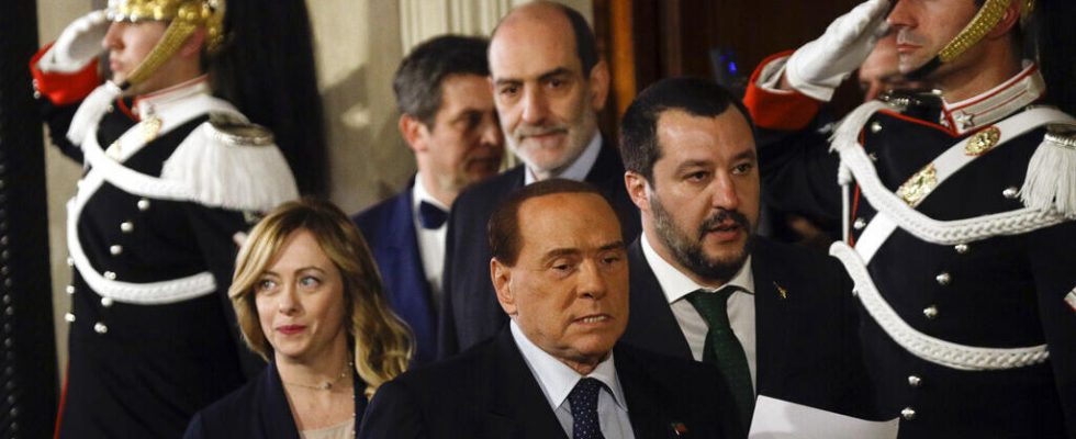 Silvio Berlusconi one of the most influential men in the