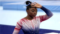 Simone Biles who has experienced hardships returns to the Games