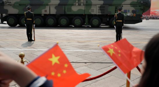 Sipri Chinas nuclear arsenal is growing