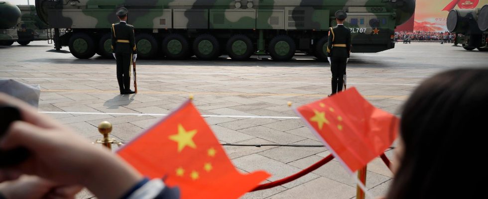 Sipri Chinas nuclear arsenal is growing