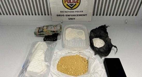 Six Nations police sixteen 130000 worth of drugs two charged