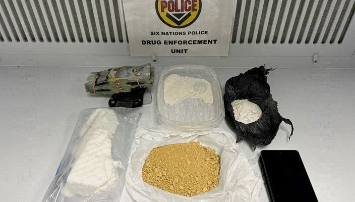 Six Nations police sixteen 130000 worth of drugs two charged