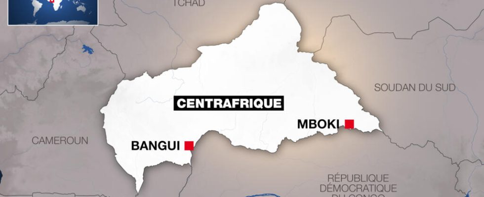 South eastern Central African Republic fighting for control of the Mboki