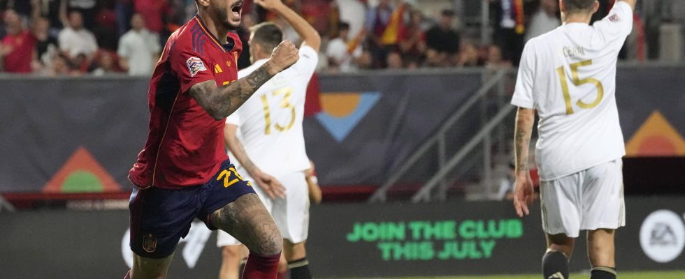 Spain – Italy Joselu sends La Roja to the final