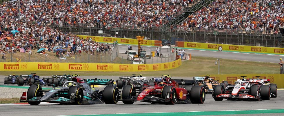 Spanish F1 GP when and where to watch practice and