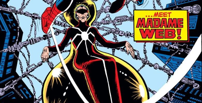 Spider Man movie with a female lead Madame Web