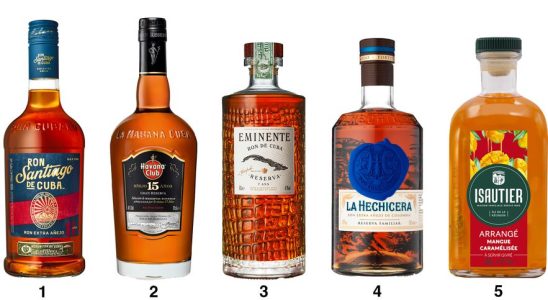 Spirits the best cuvees for this summer