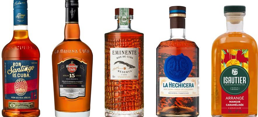 Spirits the best cuvees for this summer