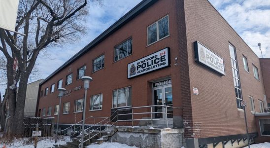 Stratford police investigating after front door of YMCA smashed