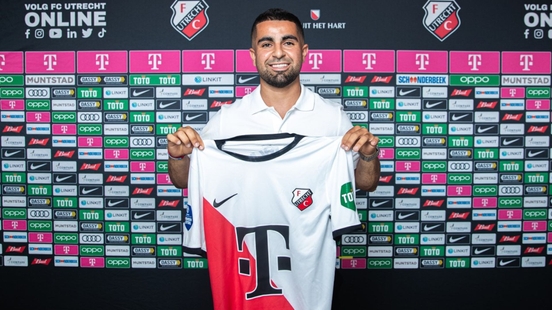 Striker Azarkan is the fifth addition to FC Utrecht