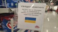 Supports Russias war fund Swedish merchants invent warning signs