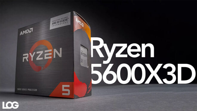 Surprise processor AMD Ryzen 5600X3D introduced