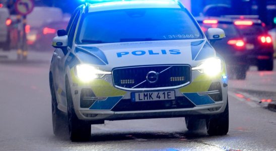 Suspected attempted murder in Jonkoping