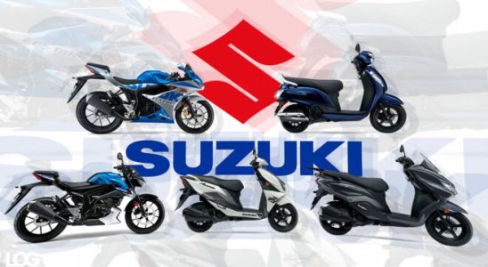 Suzuki motorcycles under 125cc that can be used with a