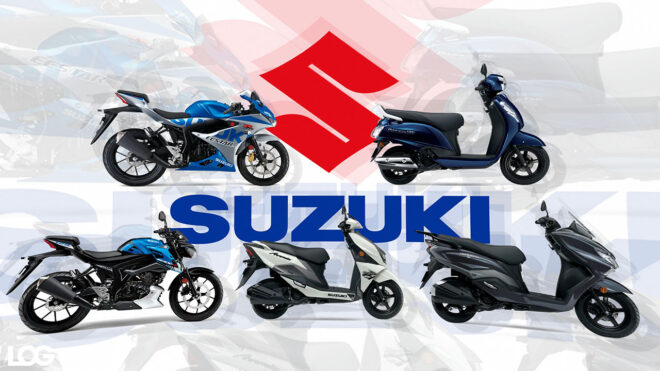 Suzuki motorcycles under 125cc that can be used with a