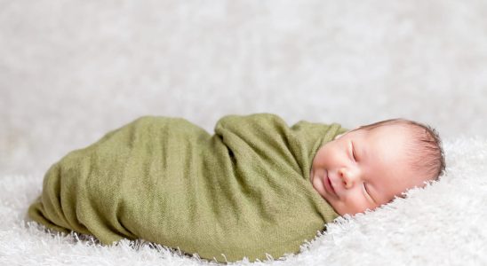 Swaddling an effective technique to soothe baby