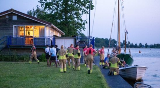 Swimming drama in Vinkeveense Plassen after a game of football