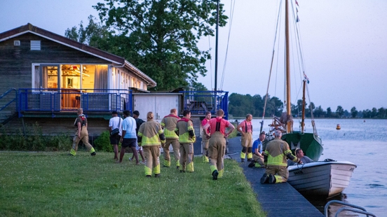 Swimming drama in Vinkeveense Plassen after a game of football