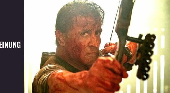 Sylvester Stallone has only one way to save the Rambo