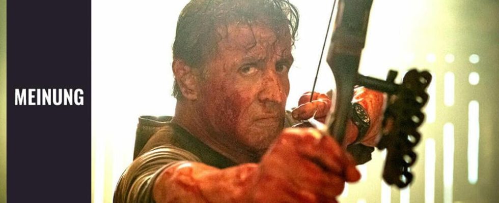 Sylvester Stallone has only one way to save the Rambo