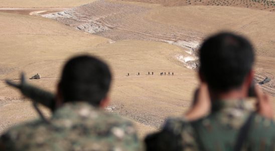 Syria ten Kurdish fighters killed in drone strikes carried out