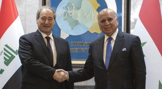 Syrian Foreign Minister visits Iraq to strengthen ties with his