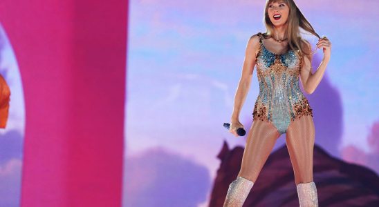 Taylor Swift in concert in France a date added how