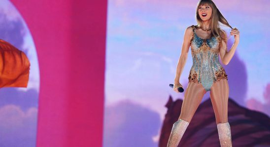 Taylor Swift in concert in Paris and Lyon two dates