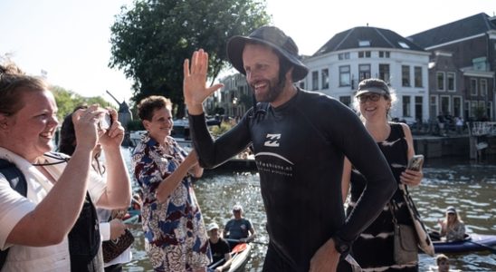 Terminally ill Jasper 39 raises 33000 euros with paddle marathon