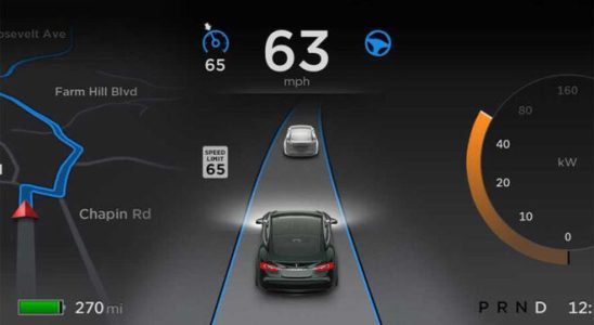 Tesla keeps autopilot and more open