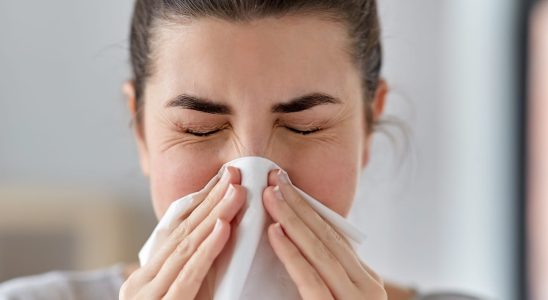 The 5 symptoms of allergic rhinitis