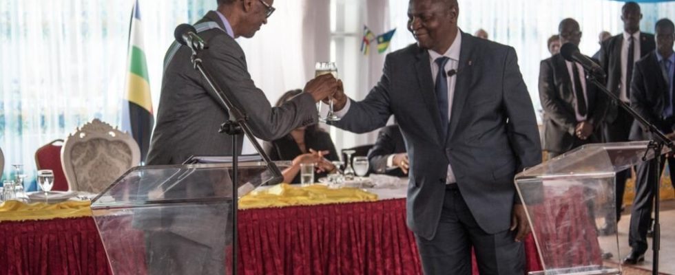 The Central African Republic and Rwanda multiply the signs of