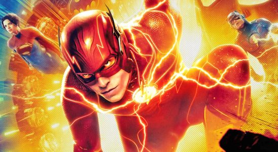 The Flash 2 story already exists but 10 other DC