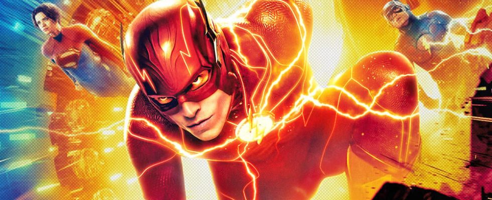 The Flash 2 story already exists but 10 other DC