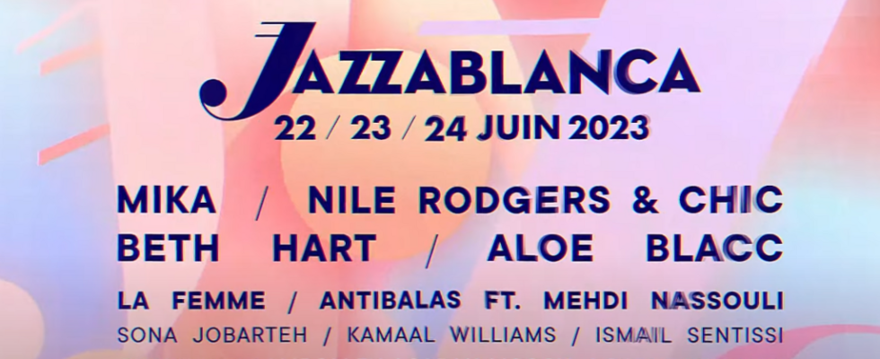 The Jazzablanca 2023 festival between new talents and international stars