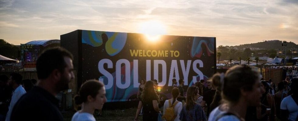 The Solidays festival celebrates 25 years of existence and the