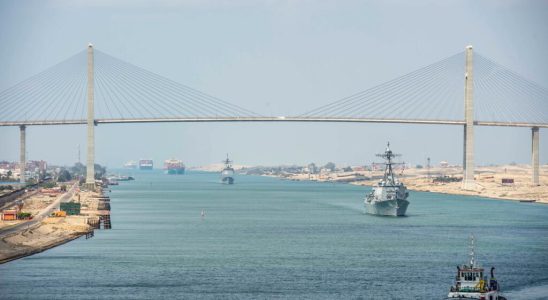 The Suez Canal registers record revenues of 86 billion euros