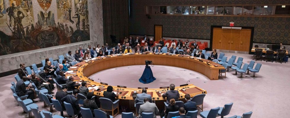 The UN calls for calm in the West Bank