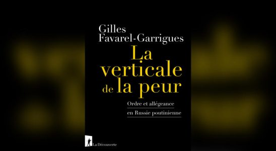 The Vertical of Fear by Gilles Favarel Garrigues