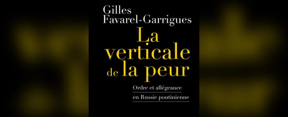 The Vertical of Fear by Gilles Favarel Garrigues