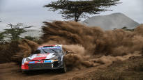 The World Rally Championship continues in Kenya – Kalle Rovanpera