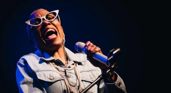 The bows of Dee Dee Bridgewater the playfulness of Steve