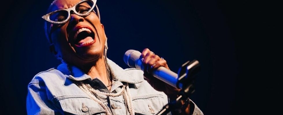 The bows of Dee Dee Bridgewater the playfulness of Steve