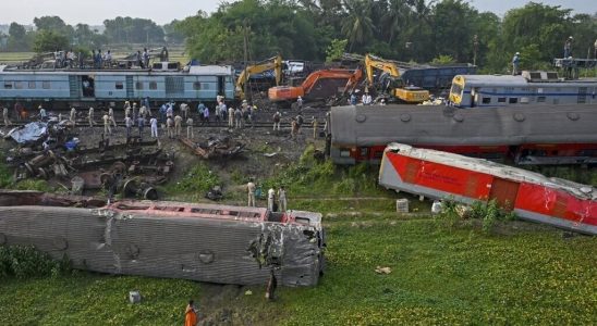 The cause of the train disaster in India linked to