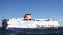 The child fell from the Stena Line ship into the