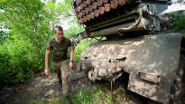 The counterattack forced Ukraine to step up its defenses and