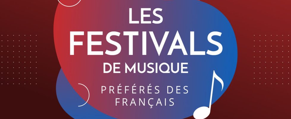 The favorite music festivals of the French our exclusive survey