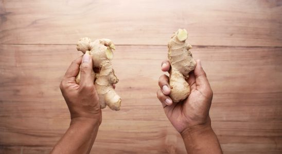 The health benefits of ginger