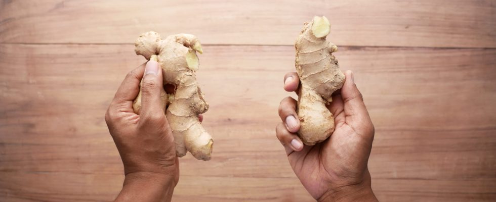 The health benefits of ginger